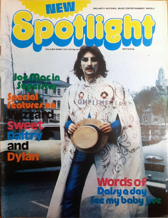 New Spotlight Magazine Vol. 6 No. 49 May 31st 1973