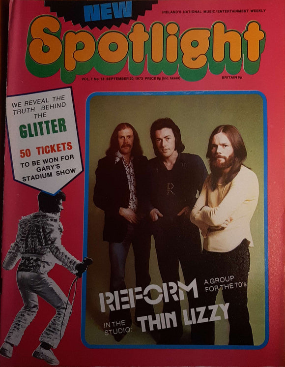 New Spotlight Magazine Vol. 7 No. 13 September 20th 1973
