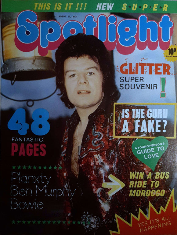 New Spotlight Magazine Vol. 7 No. 14 September 27th 1973