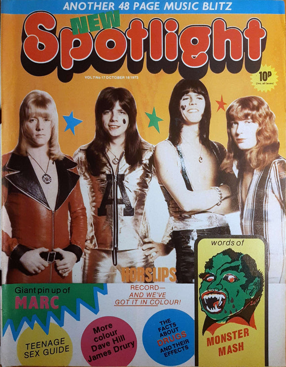 New Spotlight Magazine Vol. 7 No. 17 October 18th 1973