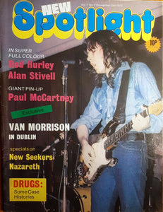 New Spotlight Magazine Vol. 7 No. 21 November 15th 1973