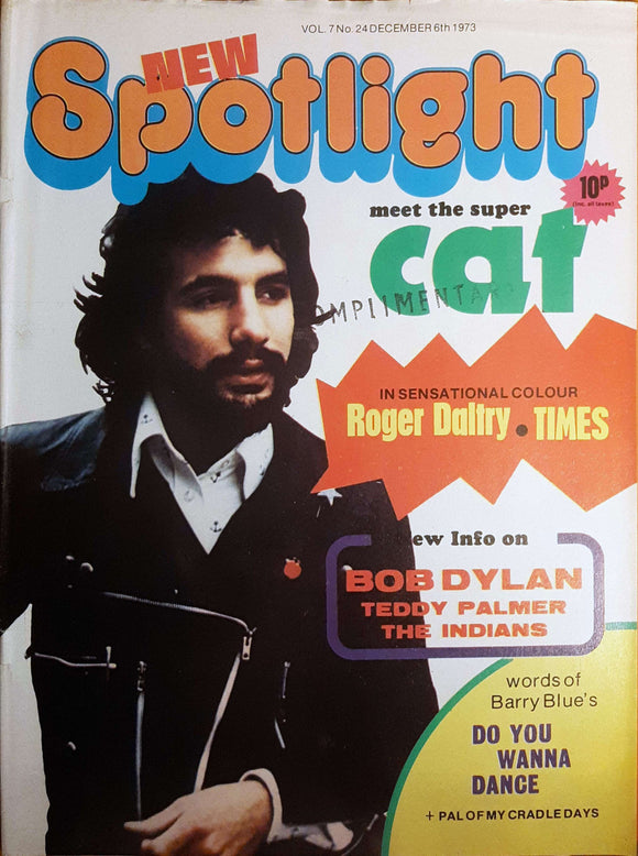 New Spotlight Magazine Vol. 7 No. 24 December 6th 1973