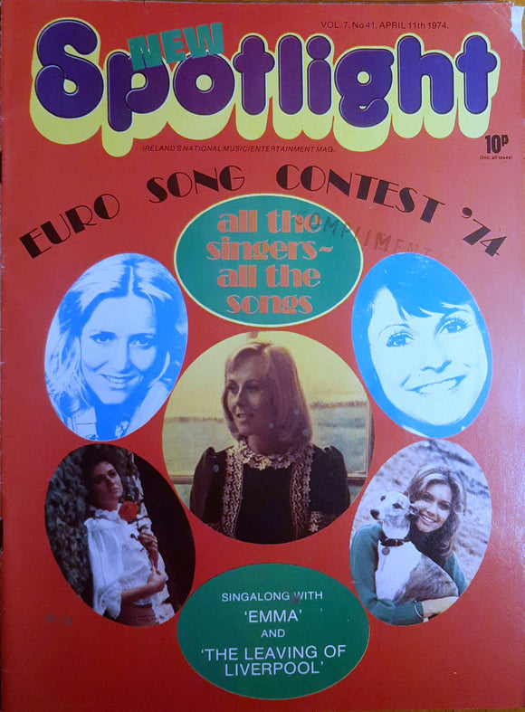New Spotlight Magazine Vol. 7 No. 41 April 11th 1974