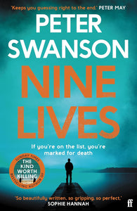 Nine Lives; Peter Swanson