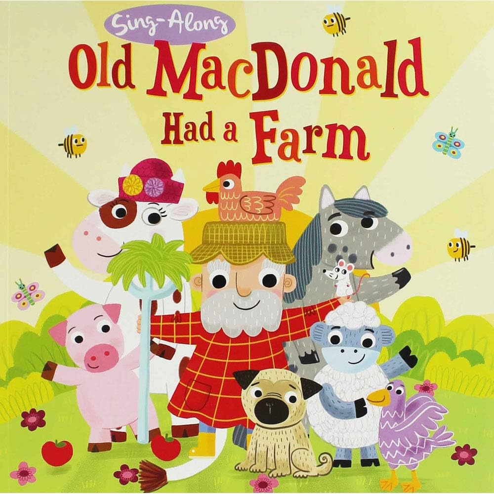 Old Macdonald Had A Farm Sing Along The Secret Bookstore