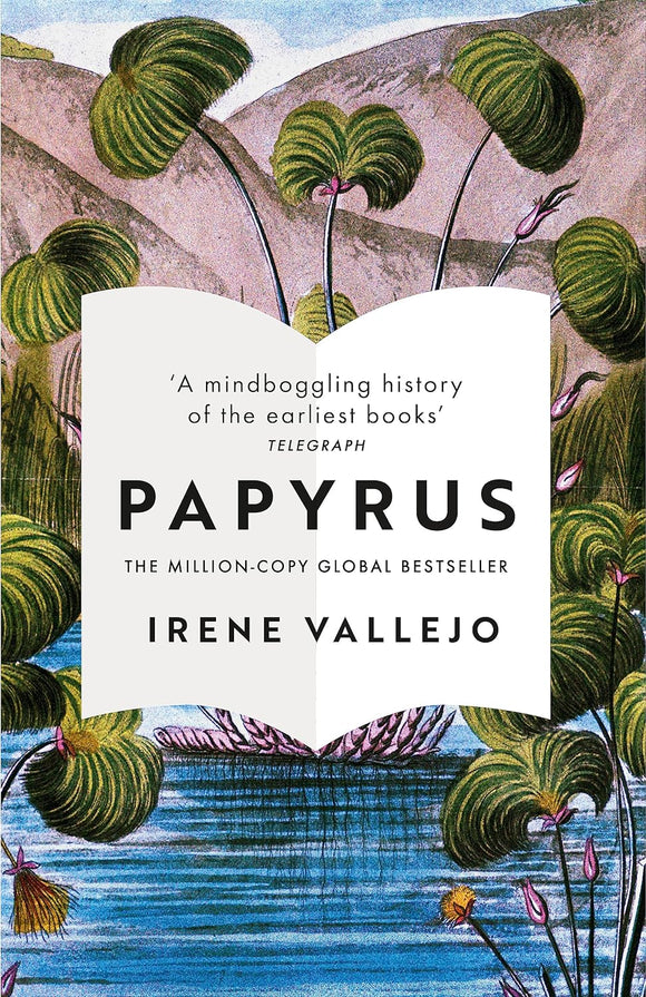Papyrus; Irene Vallejo