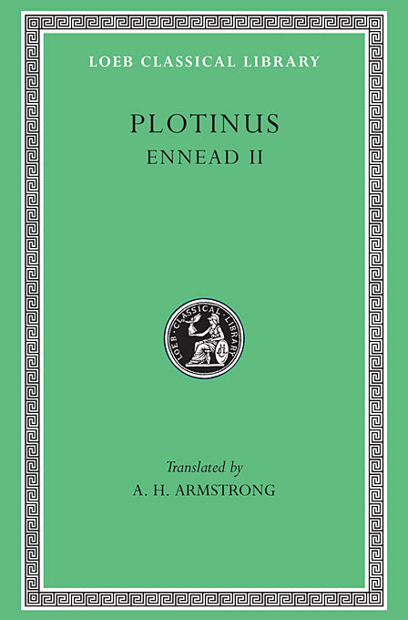 Plotinus; Volume II (Loeb Classical Library)