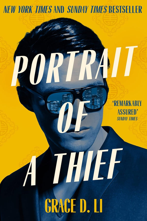 Portrait of A Thief; Grace D. Li