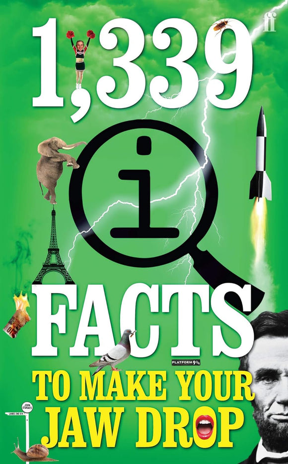 Qi: 1,339 Facts to Make Your Jaw Drop