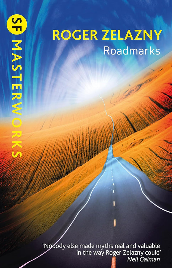 Roadmarks; Roger Zelazny