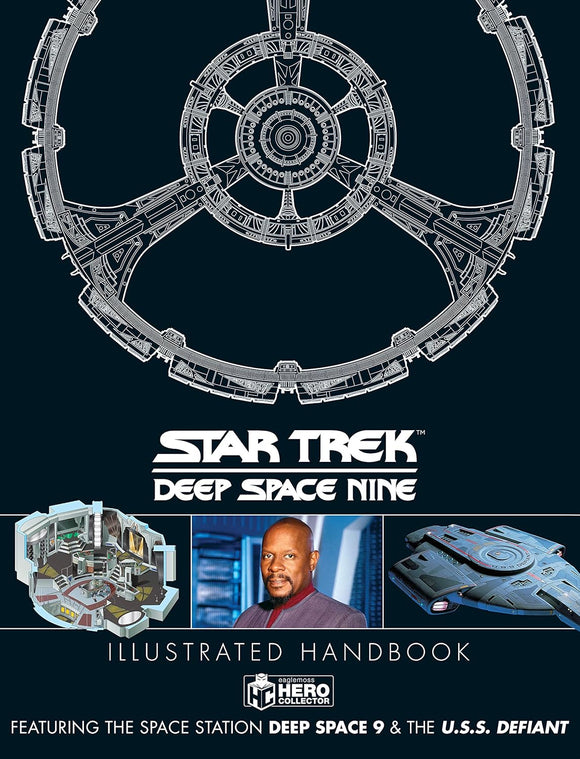 Star Trek: Deep Space Nine Illustrated Handbook