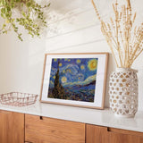 Starry Night by Van Gogh 1500 Piece Jigsaw Puzzle - Mindbogglers Gold