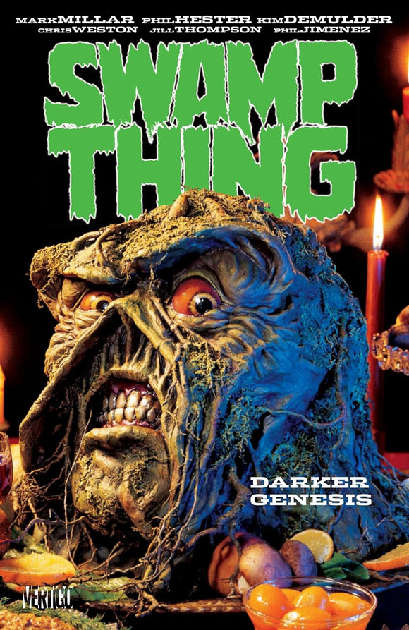 Swamp Thing: Darker Genesis; Mark Millar