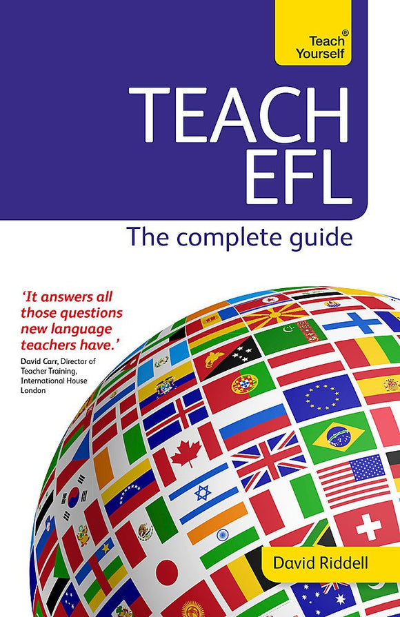 Teach EFL (English as a Foreign Language); David Riddell