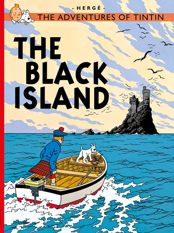 The Adventures of Tintin: The Black Island; Hergé