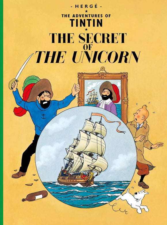 The Adventures of Tintin: The Secret of the Unicorn; Hergé