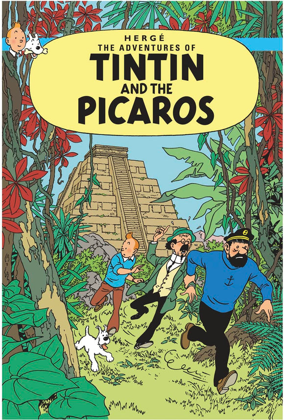 The Adventures of Tintin and the Picaros; Hergé