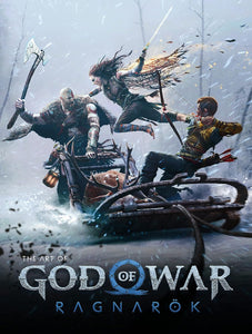The Art of God of War Ragnarok