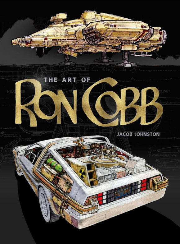 The Art of Ron Cobb; Jacob Johnston
