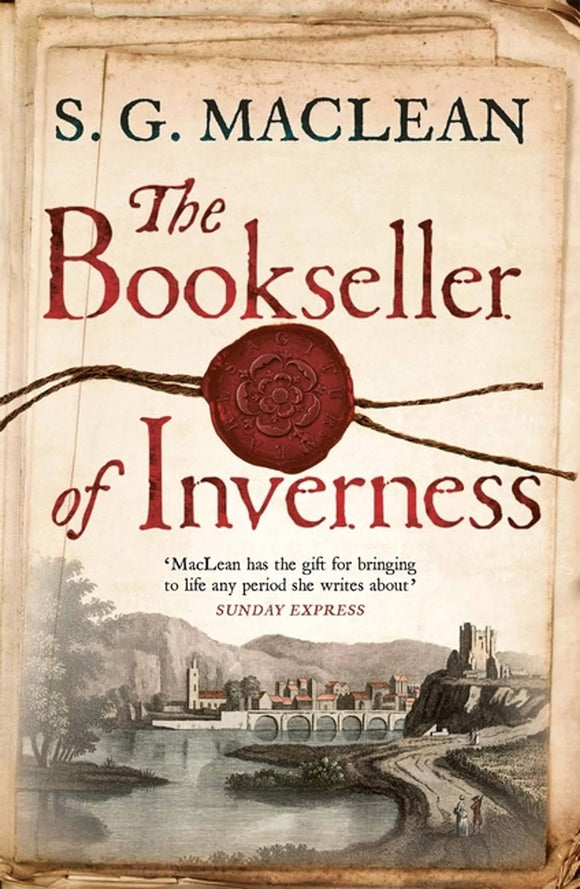 The Bookseller of Inverness; S. G. Maclean