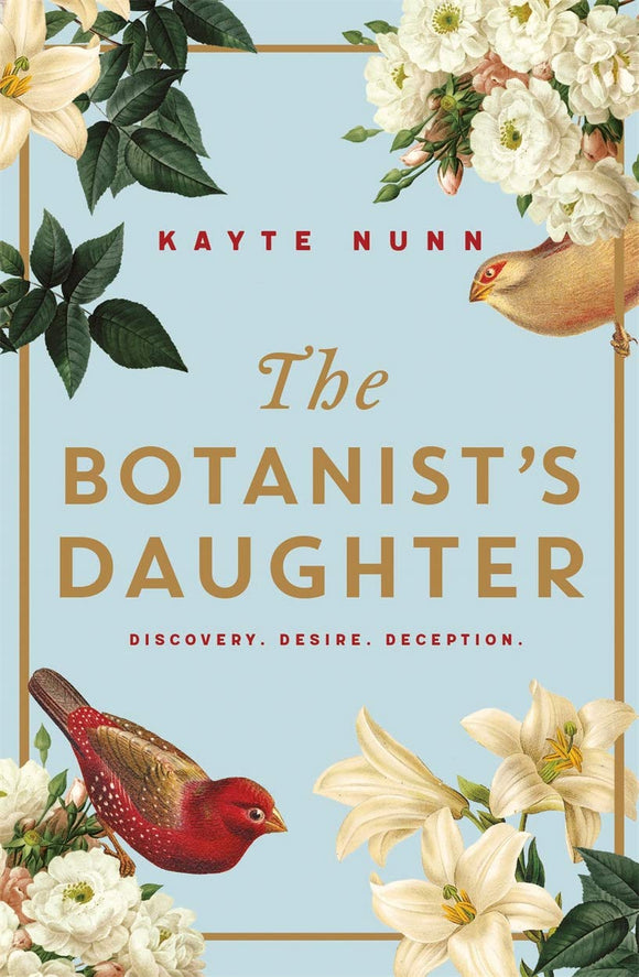 The Botanist's Daughter; Kayte Nunn