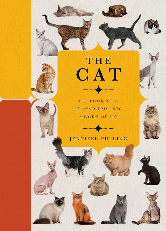 The Cat: The Book That Transforms into a Work of Art; Jennifer Pulling