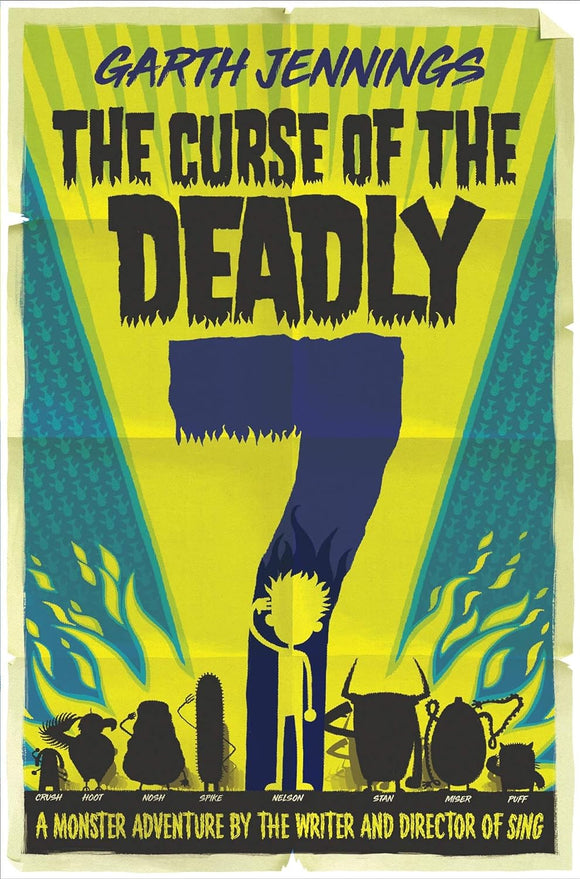 The Curse of the Deadly 7; Garth Jennings