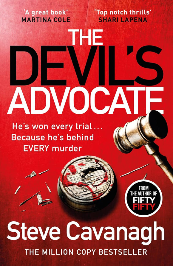 The Devil's Advocate; Steve Cavanagh