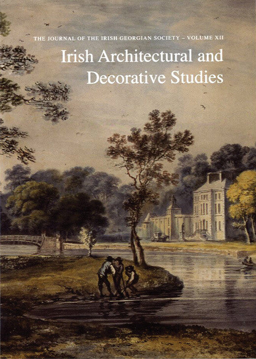 The Journal of the Irish Georgian Society - Volume XII
