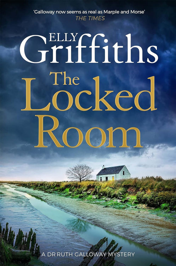 The Locked Room; Elly Griffiths (Dr. Ruth Galloway Book 14)