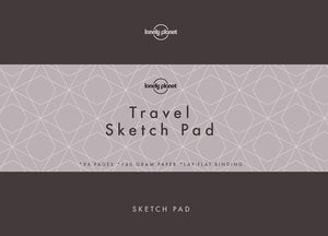 The Lonely Planet Travel Sketch Pad