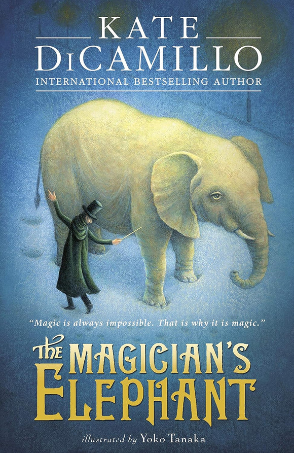 The Magician's Elephant; Kate DiCamillo