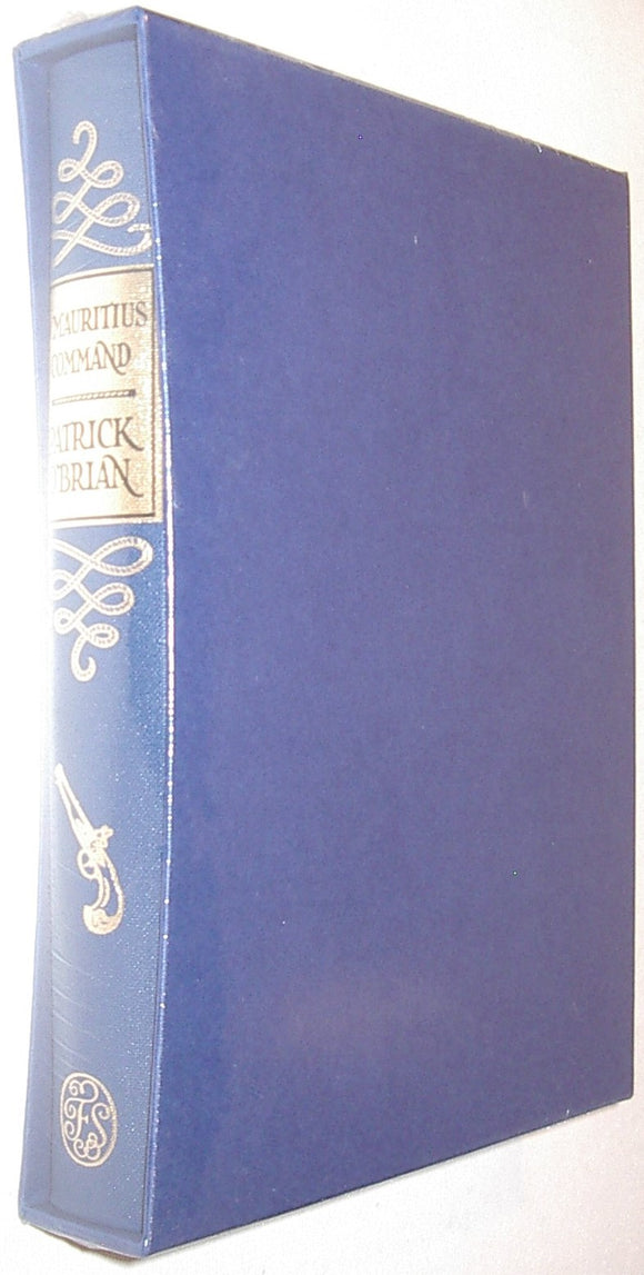The Mauritius Command; Patrick O'Brian (Folio Society Edition)