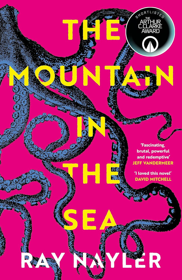 The Mountain in the Sea; Ray Nayler