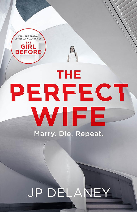 The Perfect Wife; J.P. Delaney