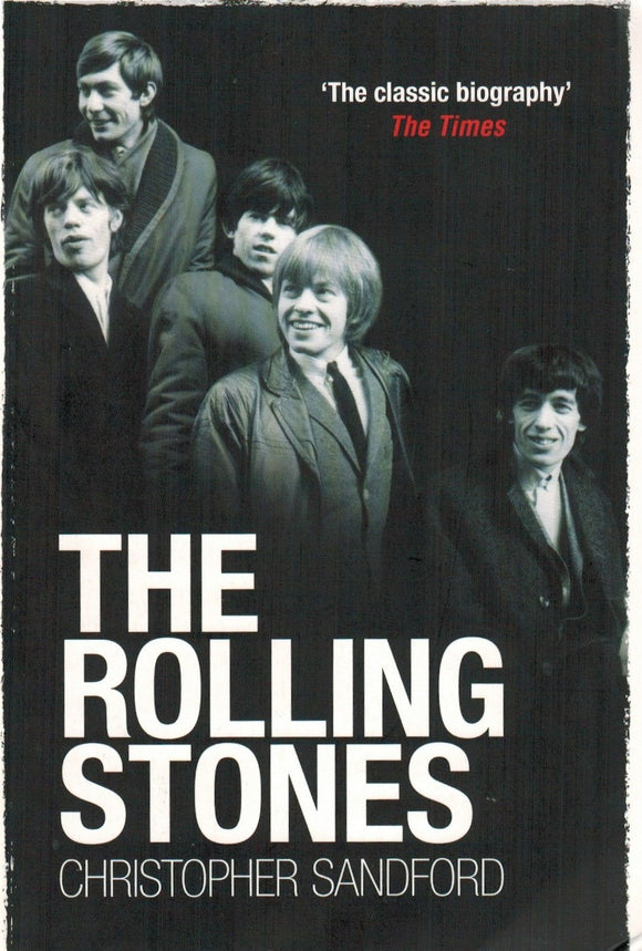 The Rolling Stones; Christopher Sandford