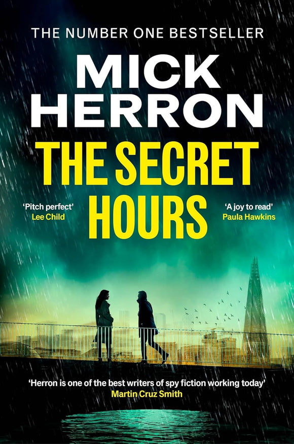 The Secret Hours; Mick Herron (Signed and Numbered copy)