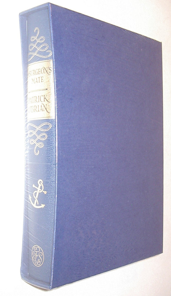The Surgeon's Mate; Patrick O'Brian (Folio Society Edition)