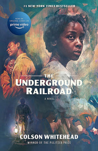 The Underground Railroad; Colson Whitehead