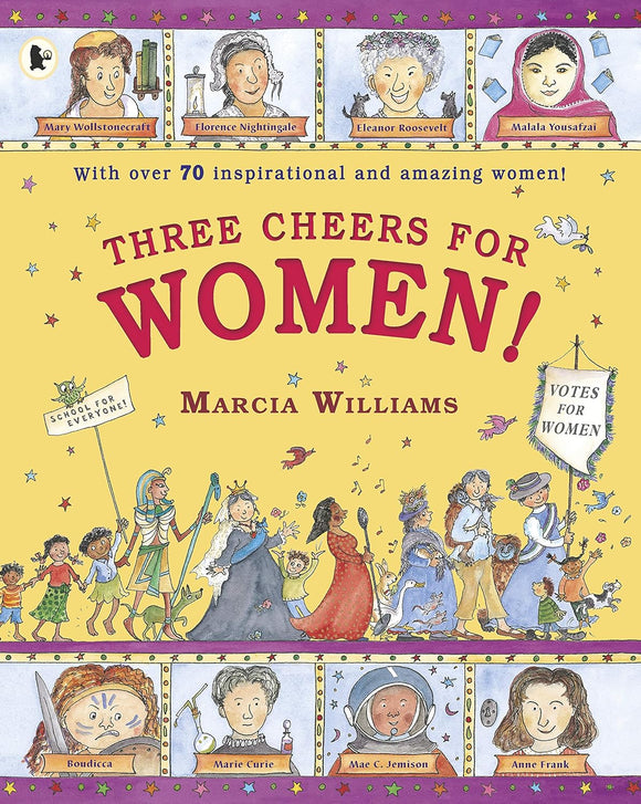 Three Cheers for Women; Marcia Williams