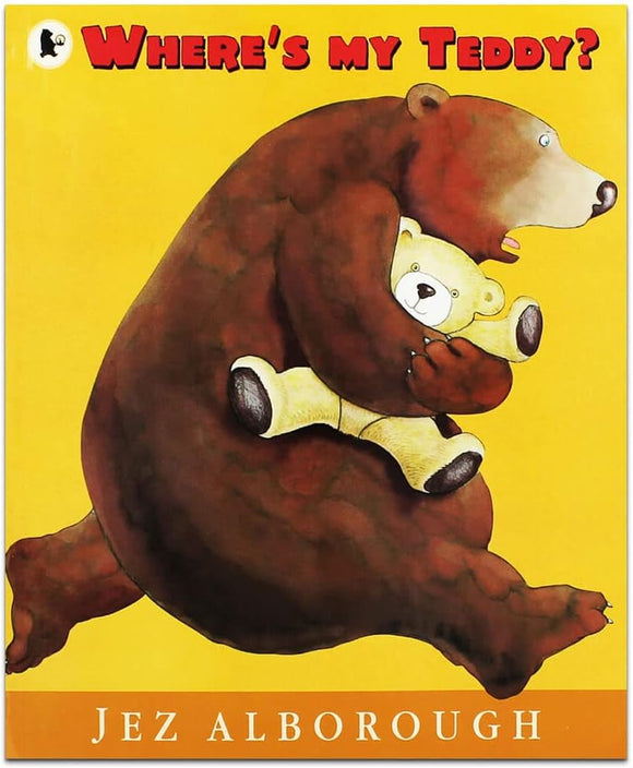 Where's My Teddy?; Jez Alborough