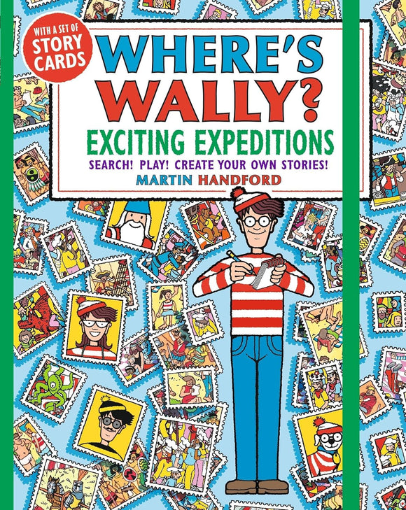 Where's Wally? Exciting Expeditions; Martin Handford
