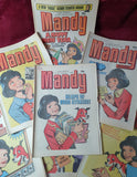 Vintage Mandy Comic