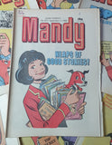 Vintage Mandy Comic