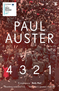 4321; Paul Auster