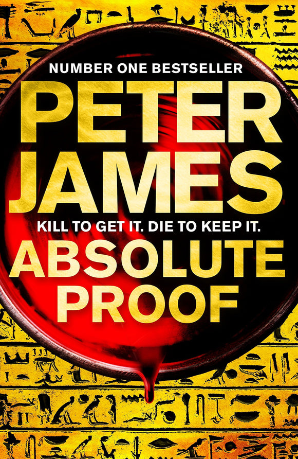 Absolute Proof; Peter James