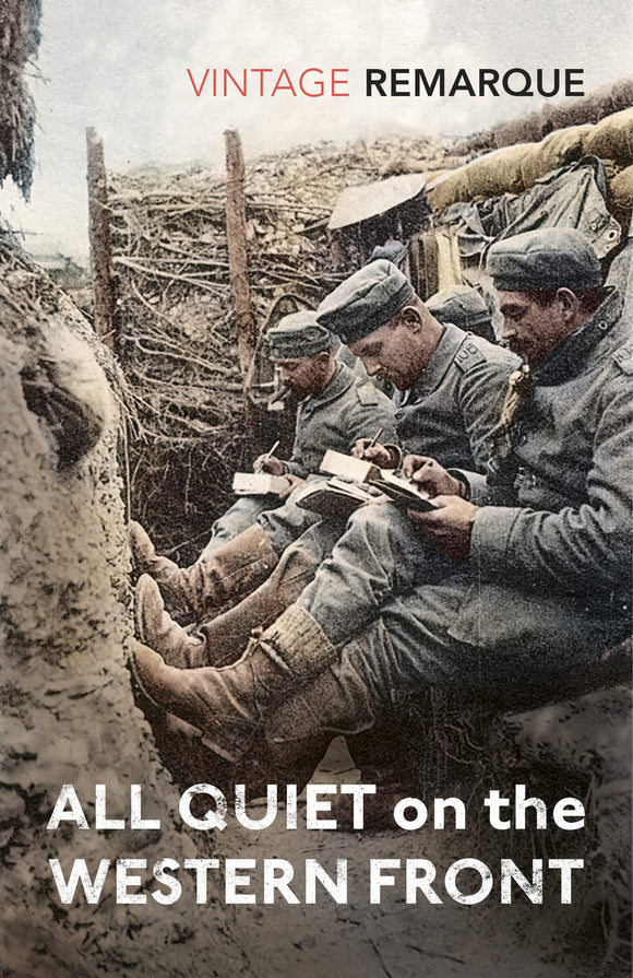 All Quiet On The Western Front; Erich Maria Remarque