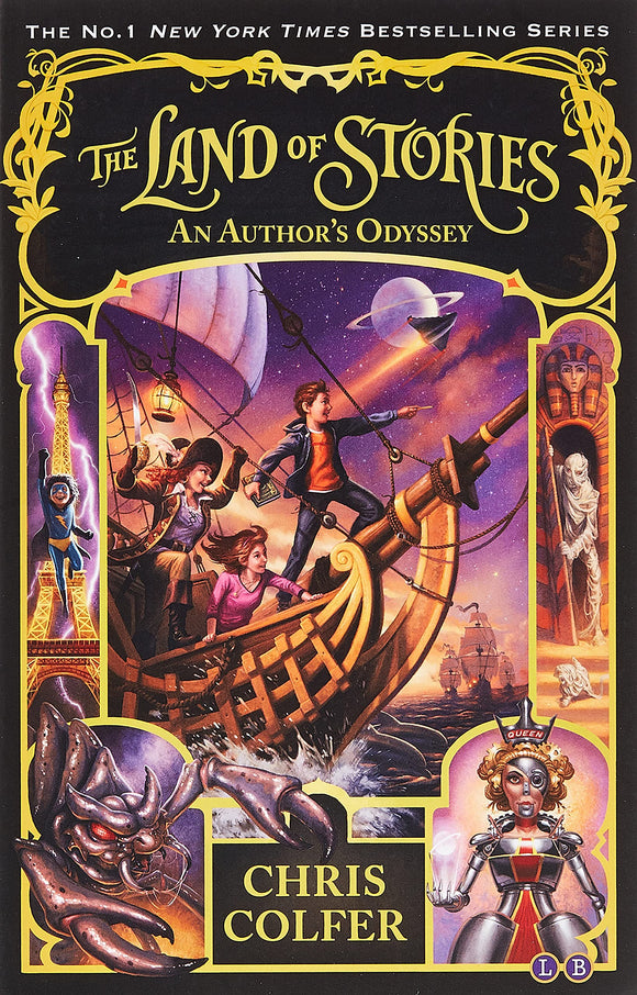 An Author's Odyssey; Chris Colfer (The Land of Stories Book 5)