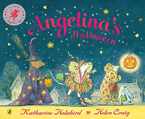 Angelina's Halloween; Katharine Holabird & Helen Craig