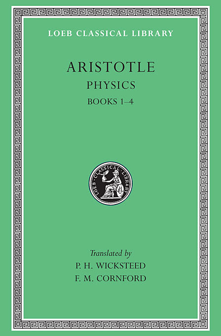 Aristotle; Volume IV (Loeb Classical Library)